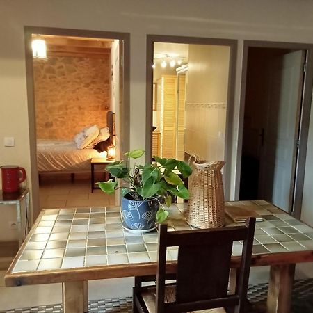 La Dame Blanche Bed & Breakfast Saint-Maurice-dʼIbie Eksteriør bilde