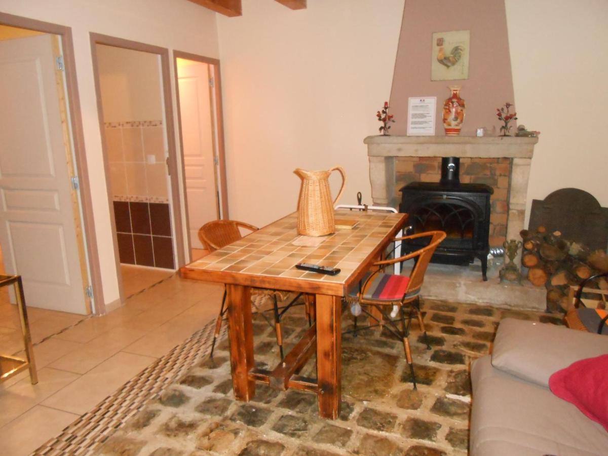 La Dame Blanche Bed & Breakfast Saint-Maurice-dʼIbie Eksteriør bilde