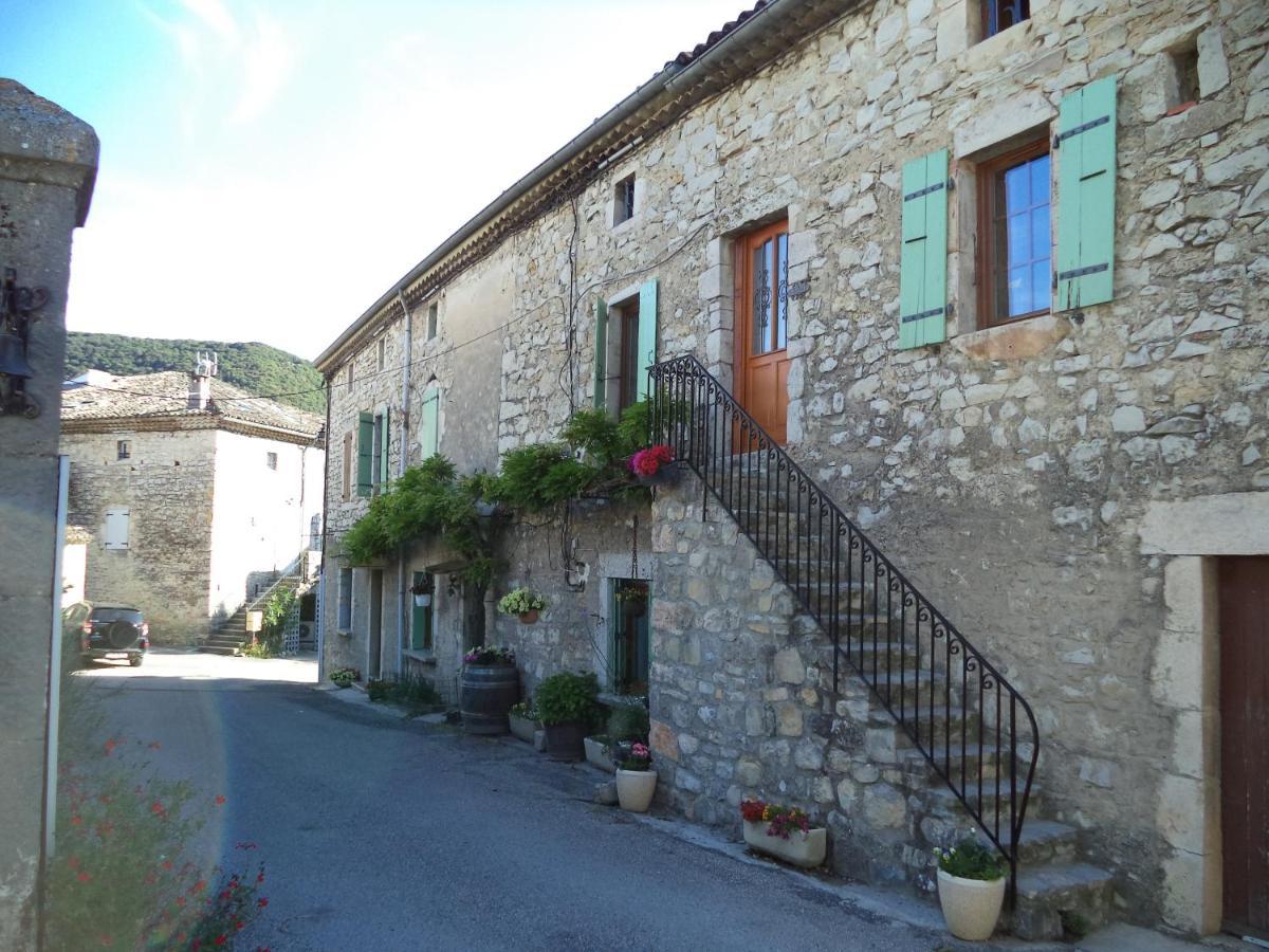La Dame Blanche Bed & Breakfast Saint-Maurice-dʼIbie Eksteriør bilde