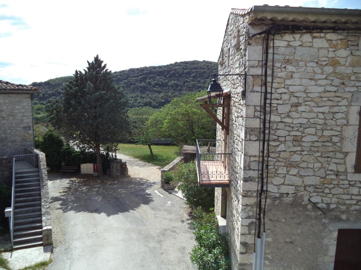 La Dame Blanche Bed & Breakfast Saint-Maurice-dʼIbie Eksteriør bilde