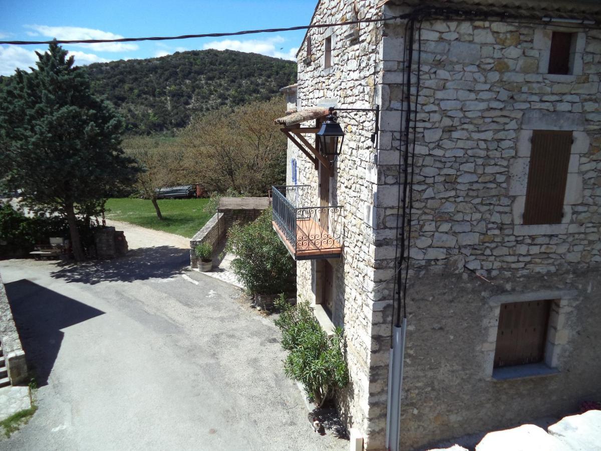 La Dame Blanche Bed & Breakfast Saint-Maurice-dʼIbie Eksteriør bilde