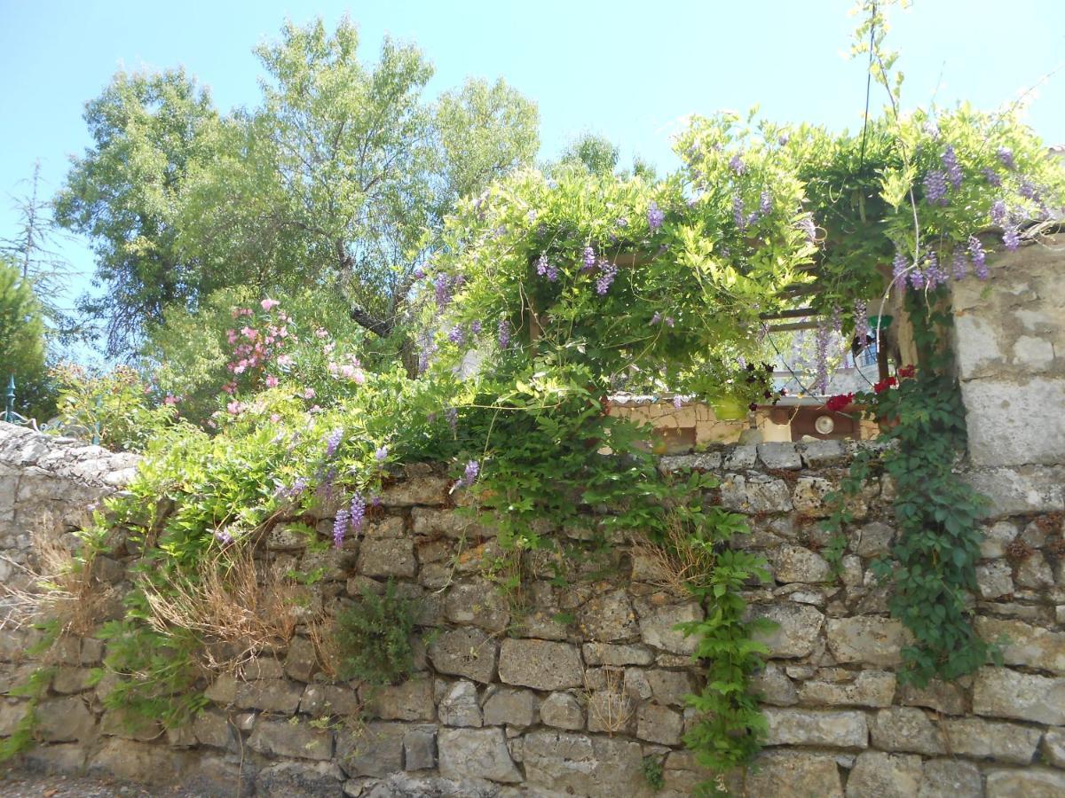 La Dame Blanche Bed & Breakfast Saint-Maurice-dʼIbie Eksteriør bilde