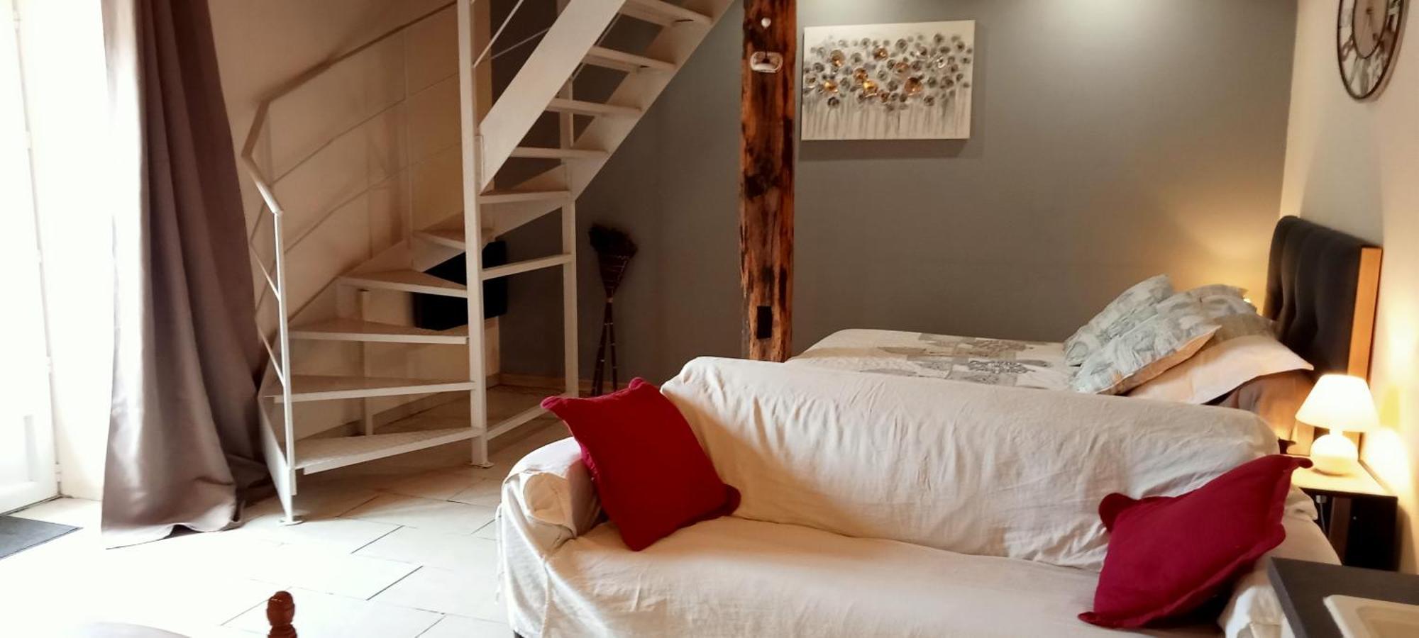 La Dame Blanche Bed & Breakfast Saint-Maurice-dʼIbie Eksteriør bilde