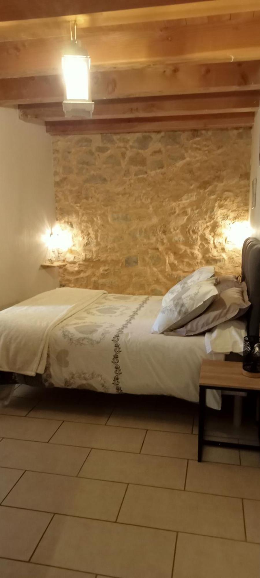La Dame Blanche Bed & Breakfast Saint-Maurice-dʼIbie Eksteriør bilde