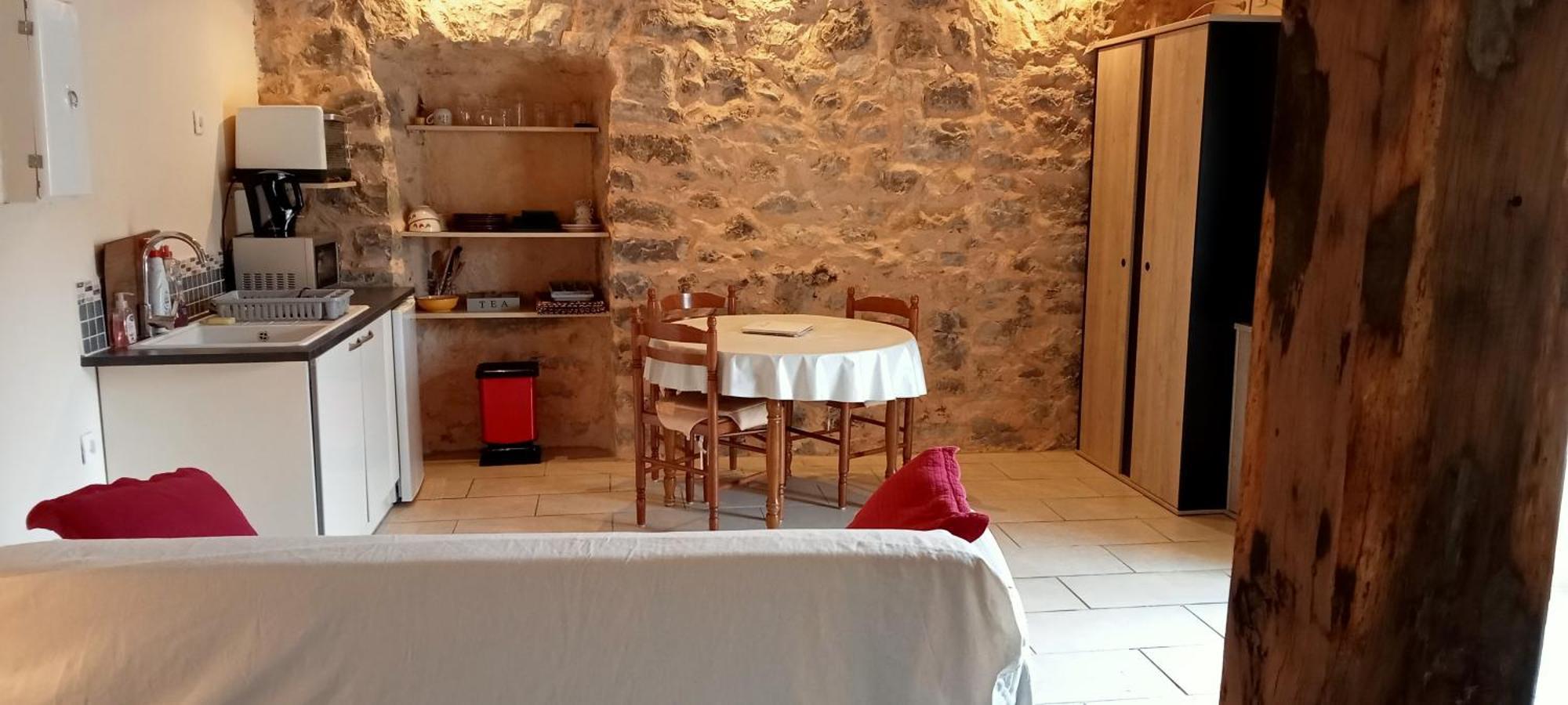 La Dame Blanche Bed & Breakfast Saint-Maurice-dʼIbie Eksteriør bilde