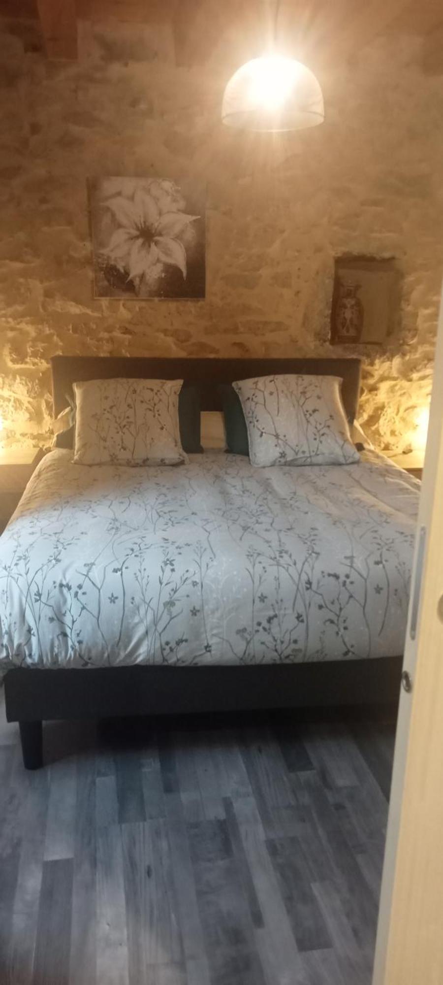 La Dame Blanche Bed & Breakfast Saint-Maurice-dʼIbie Eksteriør bilde