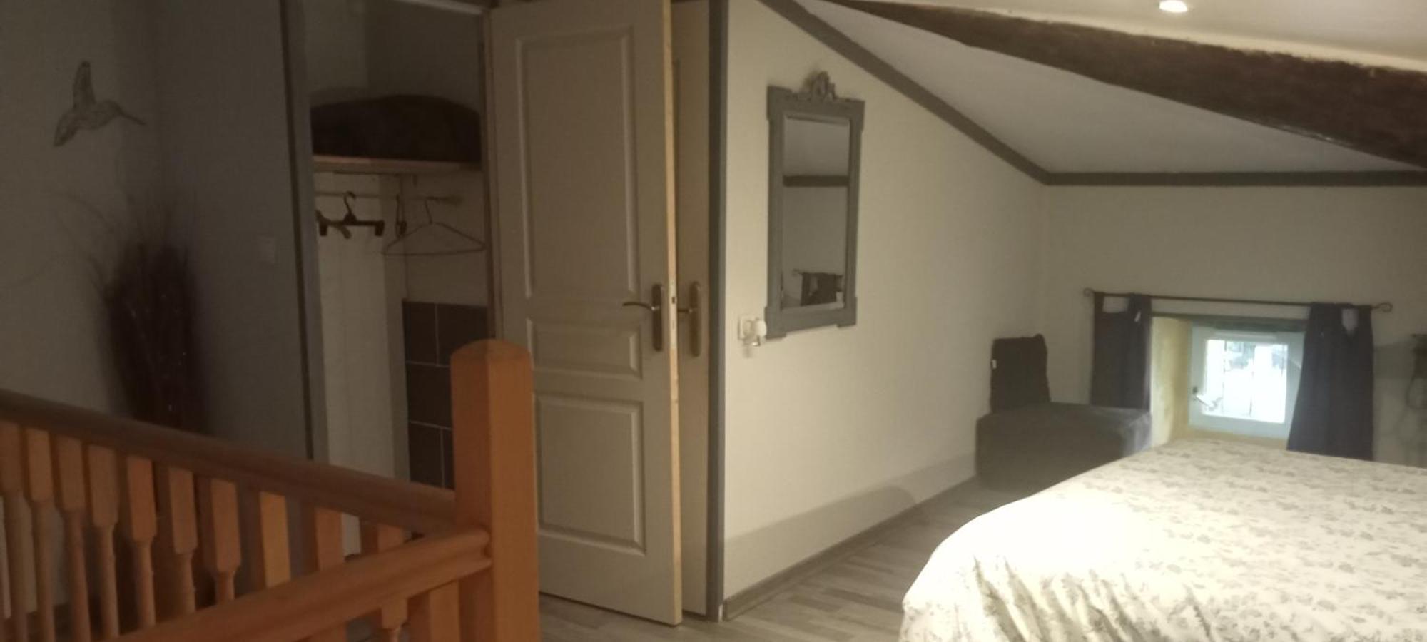 La Dame Blanche Bed & Breakfast Saint-Maurice-dʼIbie Eksteriør bilde